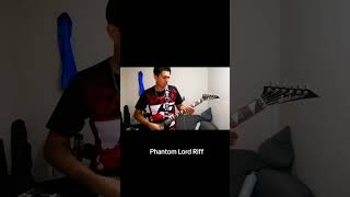 Phantom Lord Riff Metallica