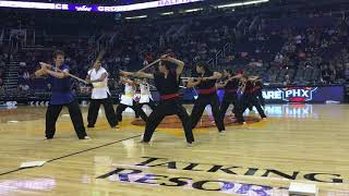 Demo Team's Phoenix Suns NBA Halftime Performance October 2016