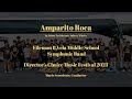 Amparito roca by jaime texidor arr aubrey winter performed by the vela middle school symphonic band