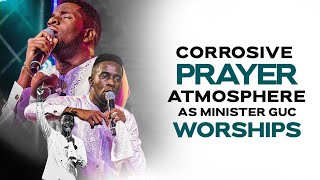 This was so intense ? #Jesus #ministerguc #worship