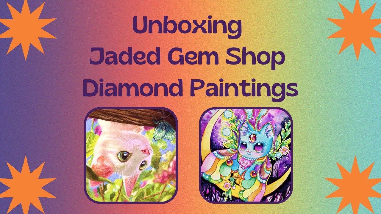 More Than Friends Mini  JadedGemShop Diamond Painting Kit – Jaded Gem Shop