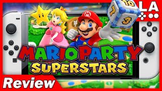 Mario Party Superstars Review
