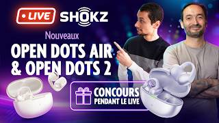 Nouveaux écouteurs Shokz ! Avec jeu concours pendant le live