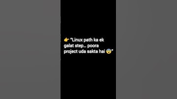 Diff between Absolute and Relative Path 💯 #youtubeshorts #linux #viral