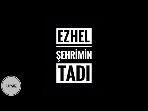 Ezhel - Şehrimin Tadı (Sözleriyle) (Lyric Video)