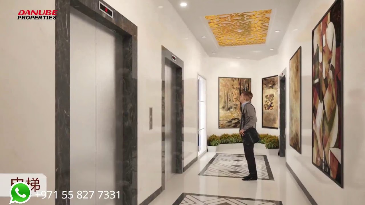 Resortz by Danube Studio 1,2 & 3 Bedrooms Apartment YouTube