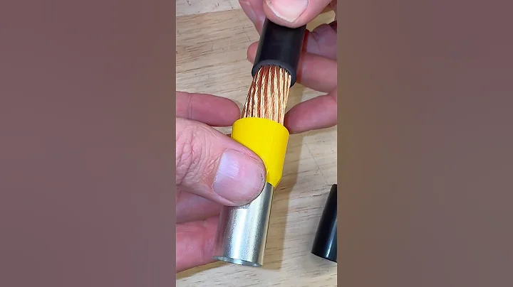 Have You Ever Used a Ferrule This Big?!?!