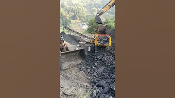 Mud and stone separator #machine