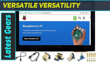 Waveshare 4.3inch HDMI LCD Review - A Versatile Display for Raspberry Pi and More!