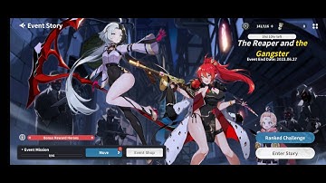 Outerplane | Event The Reaper and the Gangster Story & Gameplay (Normal & Hard)