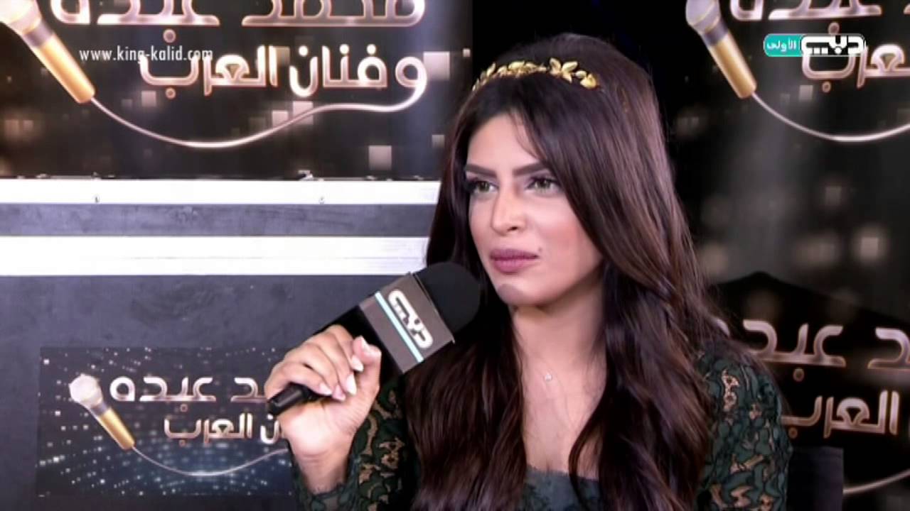 خالد عبدالرحمن- لقاء  قناه دبي مع  الإعلامية شيمة -2015 -Takell