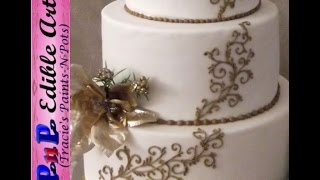 This, like many of my video cakes, is just a personal practice cake. i
am still learning and perfecting the art cake decorating. hope that
you, ...
