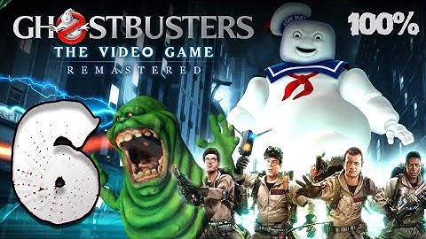 Ghostbusters Remastered Part 6 - 100% Walkthrough (PS4) Lost Island