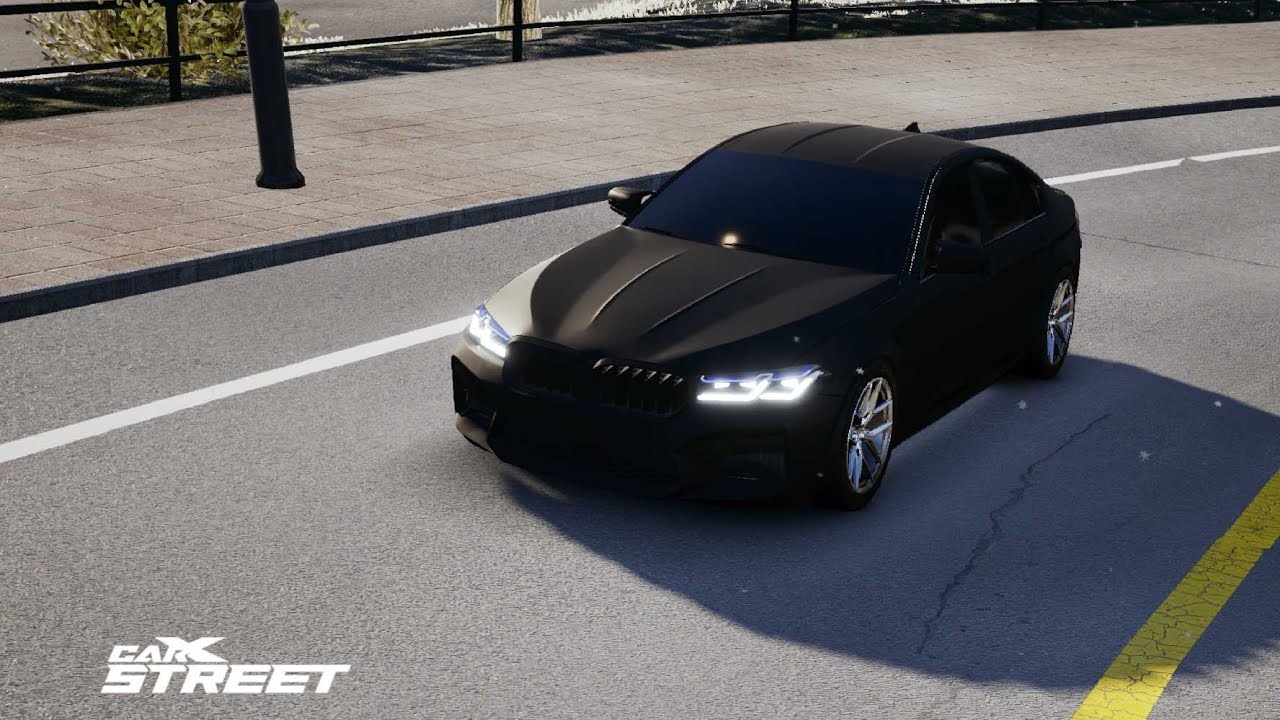 BMW M5 650+ HORSEPOWER ☠️ || CARX STREET HIGHWAY DRIVE GAMEPLAY || PRANAYXD