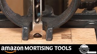 AMAZON Woodworking Tools - Multiple Ways to Make Mortises!! Re-Edit