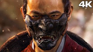 GHOST OF TSUSHIMA PC All Cutscenes (Full Game Movie) 4K 60FPS Ultra HD