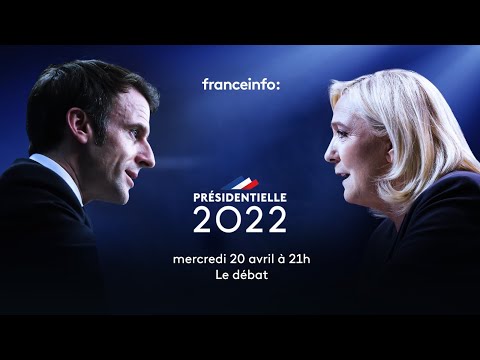 Revoir le débat entre Marine Le Pen et Emmanuel Macron