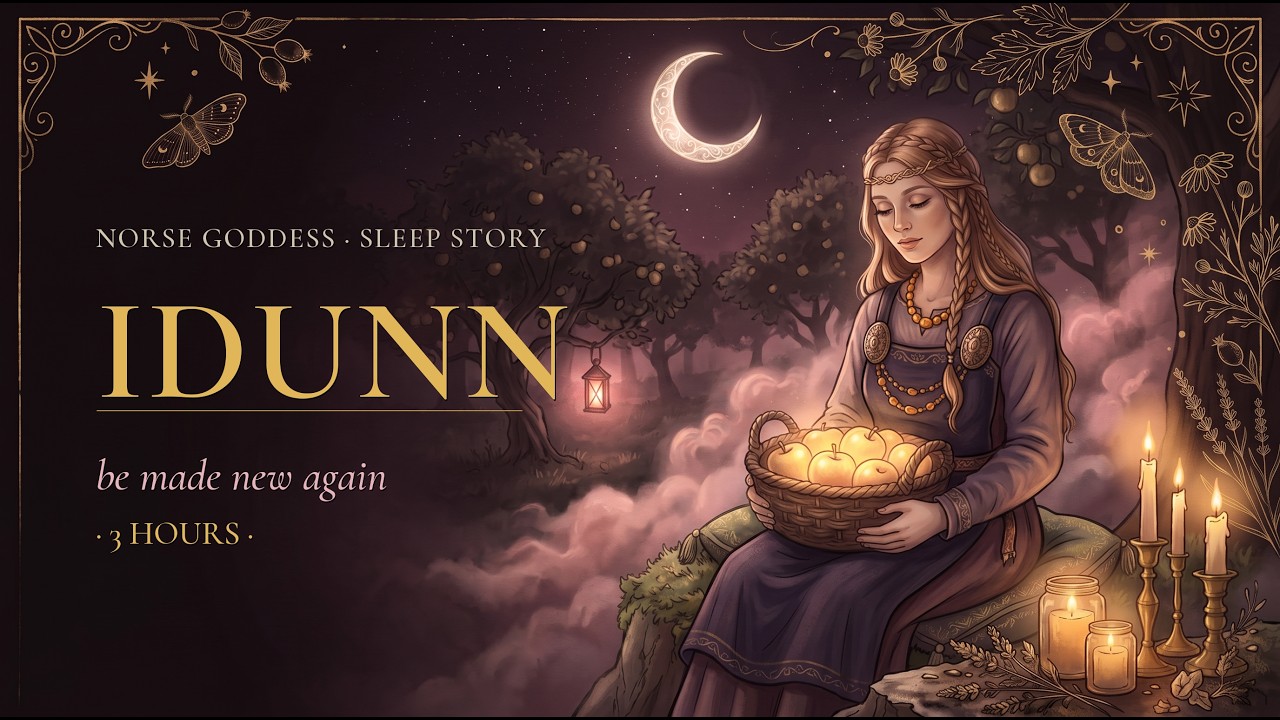 A Goddess Sleep Story with Iðunn · Female Voice