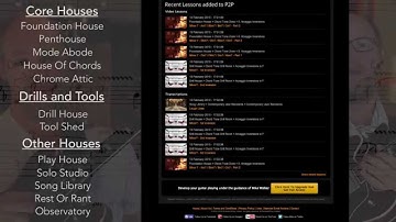 Practisin2Play.com - How To Use It?