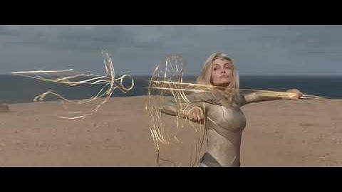 Kro | Eternals | Powers and Fight Scenes | Eternals Clips