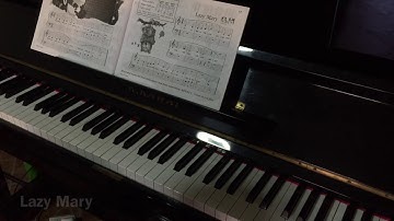 Good King Wenceslas / Lazy Mary - John Thompson Teaching Little Fingers to Play