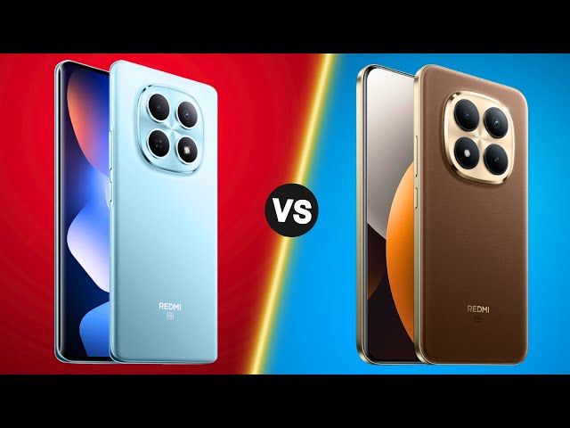 Xiaomi Redmi Note 15 vs Redmi Note 15 Pro Plus – Which Redmi Is