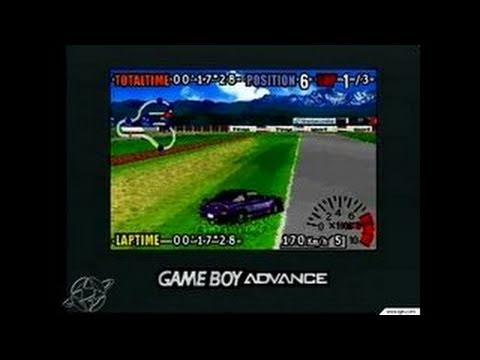 GT Advance 3: Pro Concept Racing Game Boy