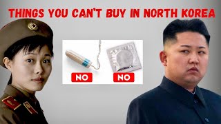 Top 6 Shocking Things You CAN'T BUY in NORTH KOREA