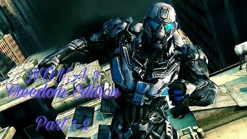 N.O.V.A 3 Freedom Edition Walk through Level 1 Home Coming  (PART 2)