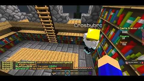 Crosbybrothers speed hacking and fast bow : The Archon