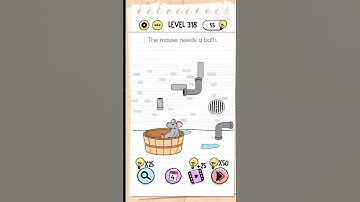 Brain test level 318 walkthrough #shorts #electropiyush #braintest #walkthrough #respect