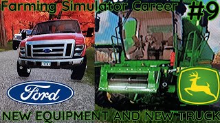 Farming Simulator Career #9 | New equipment and Truck