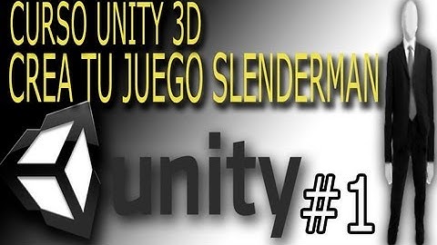 Como crear un juego tipo slenderman con Unity3d (1/3)