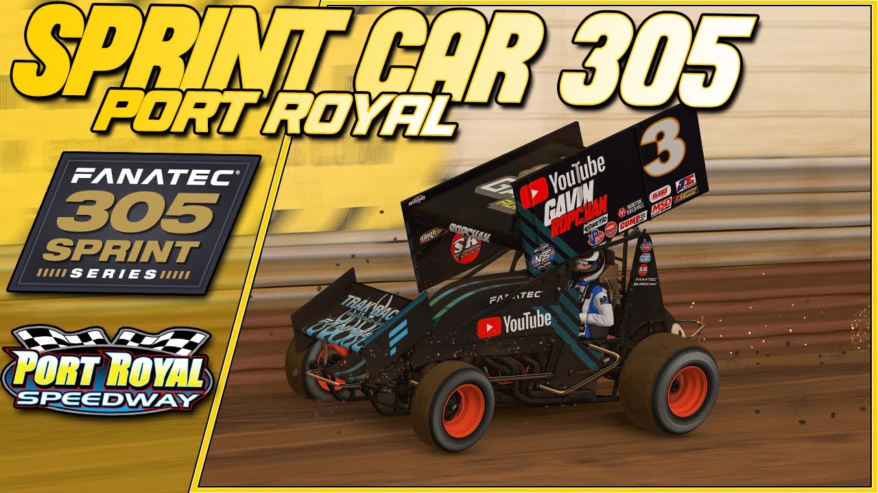 305 Sprint Car Series Port Royal IRacing Dirt YouTube 305 Sprint Car Series Port Royal IRacing Dirt YouTube