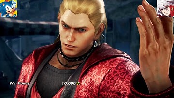 Tekken 7 PS4 (1080p) - Custom Characters Arcade Part 5