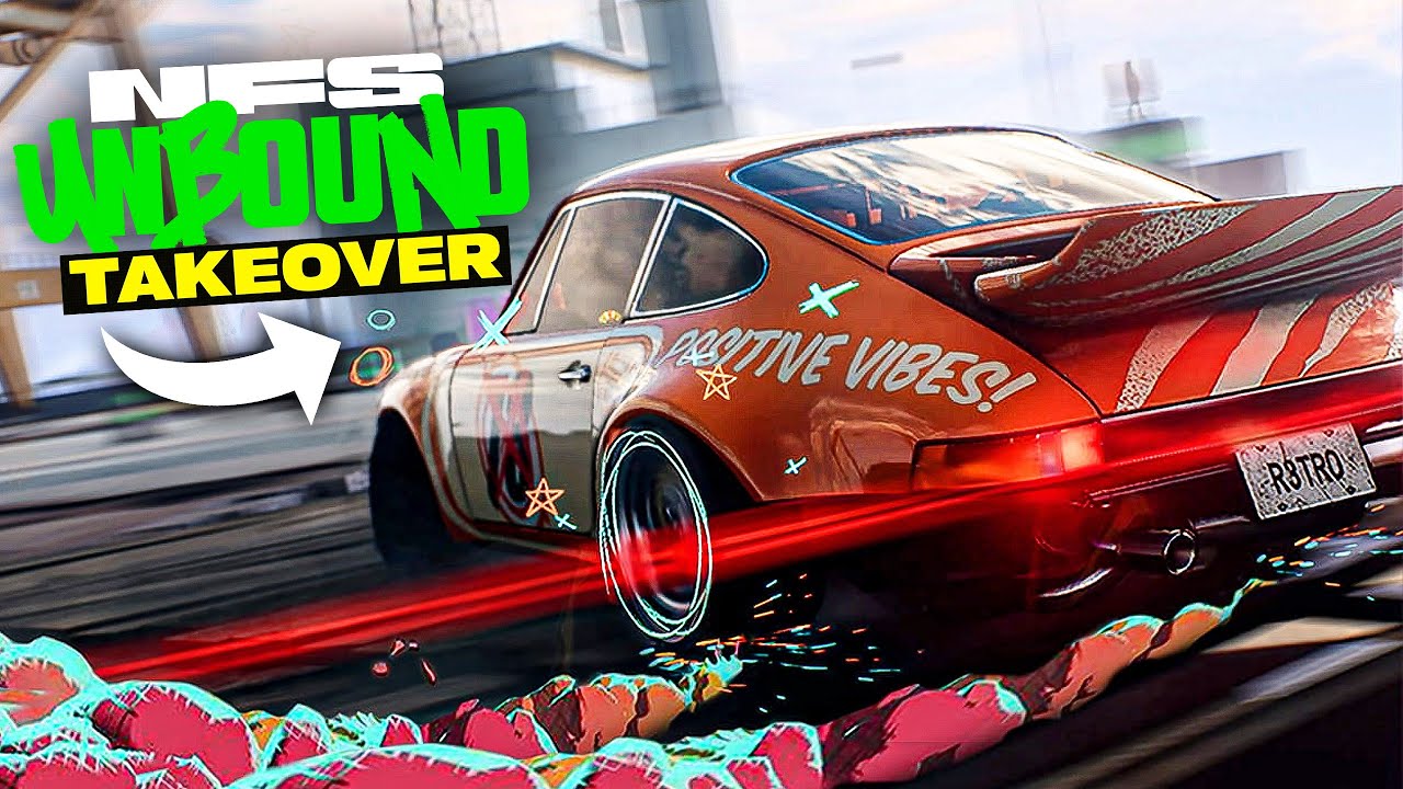 Need for Speed Unbound - NEW Drifting Gameplay (Takeover) 