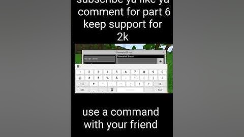 Using command in Minecraft part 5 #shorts #viral #hacks #command #usingofcommand #trending #topstip