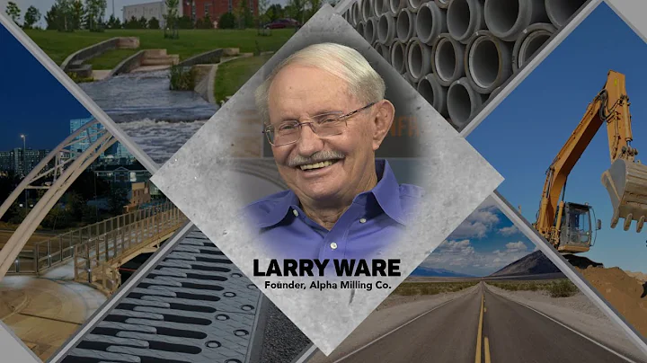 Pioneer Video - Larry Ware, Retired, Alpha Milling...