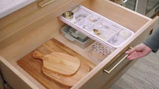 YouCopia DrawerFit® Sliding Drawer Family Product Video News