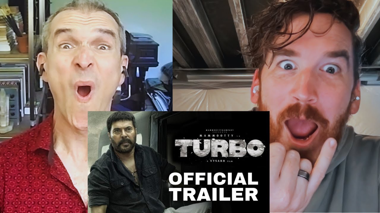 Turbo Malayalam Movie Official Trailer  Mammootty  REACTION