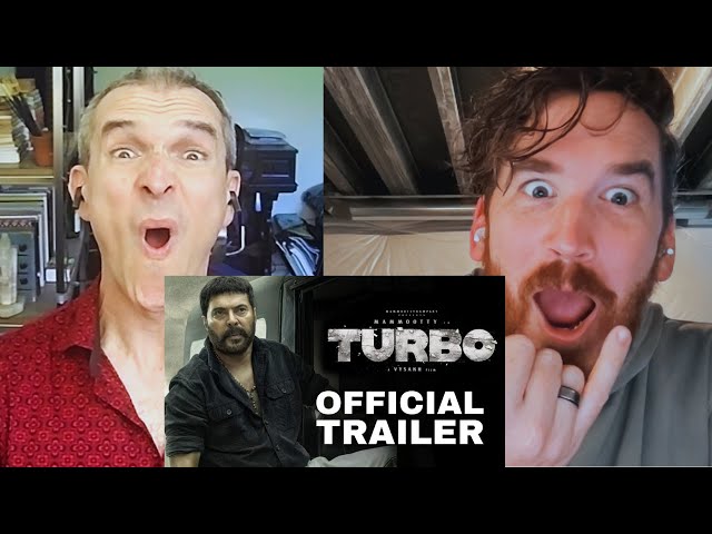 Turbo Malayalam Movie Official Trailer | Mammootty | REACTION!!! class=