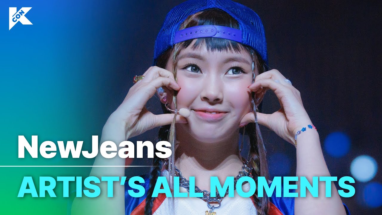 NewJeans ALL MOMENTS @KCON 2022 JAPAN