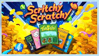 THEY PUT ME IN THE CREDITS OF THE GAME | Scritchy Scratchy screenshot 5