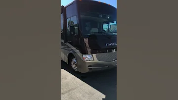 Winnebago Itasca No Room To Get To Seat With Slides Closed 