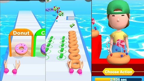 Bakery Stack - All Levels Gameplay (Part1) | Android & iOS