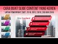 Cara Membuat Power Point dengan Slide Isi yang Keren