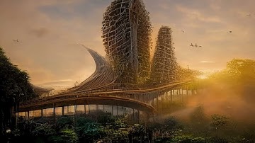 THE FUTURE OF HUMANITY  A I Predicts 400 Years In 3 Minutes 4K