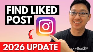 How to Find Posts Youve Liked On Instagram (2026 UPDATE)