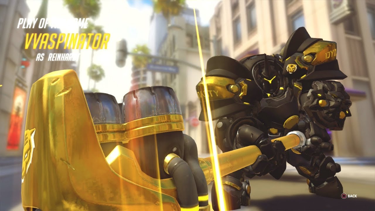 camera iphone 8 plus apk Overwatch REINHARDT Play of The Game #41