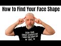 How to Find your Face Shape for a Haircut - TheSalonGuy